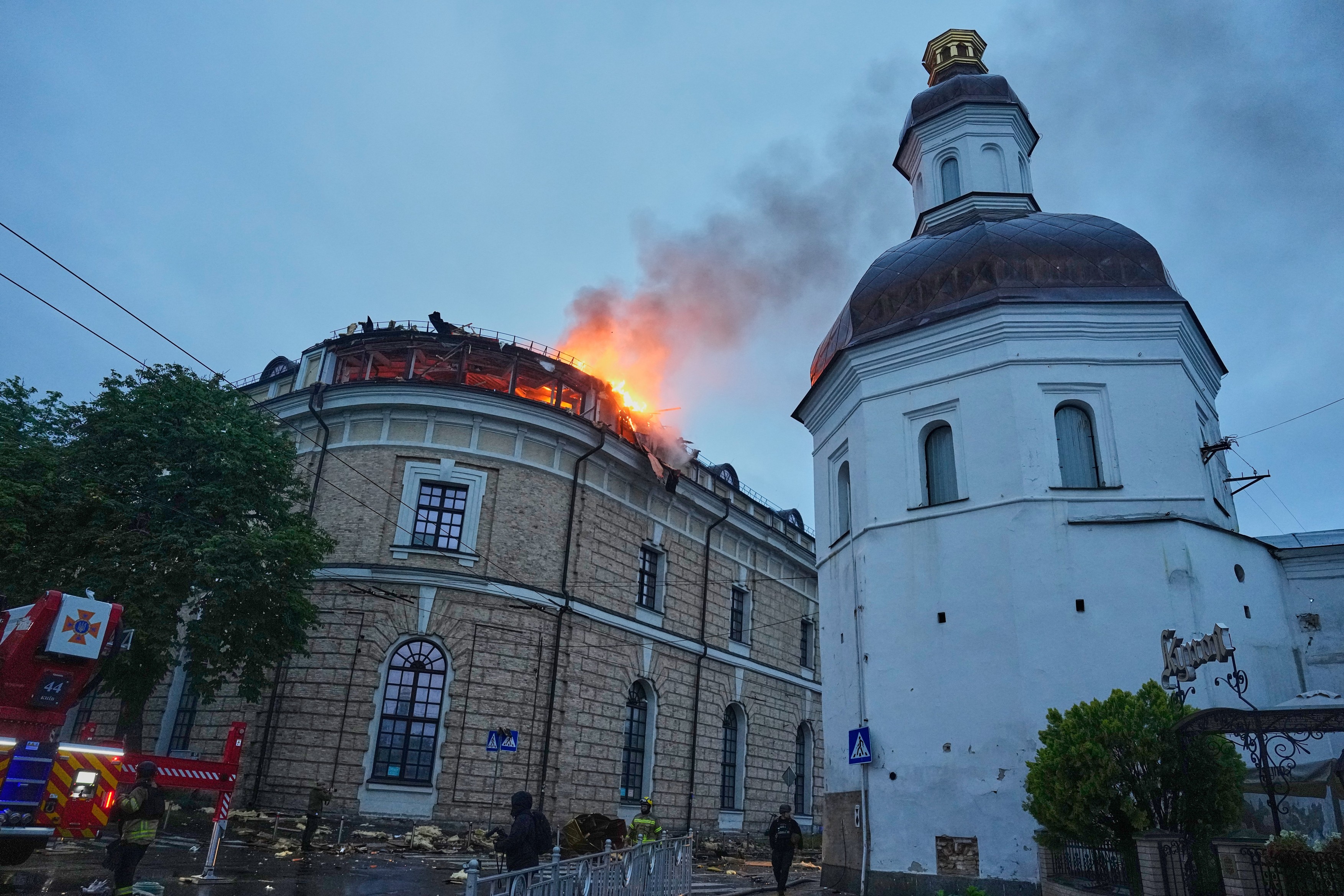 Rusia vine cu propria poziție după lovitura asupra mănăstirii Lavra Pecerska din Kiev: „A fost o rachetă Patriot expirată”