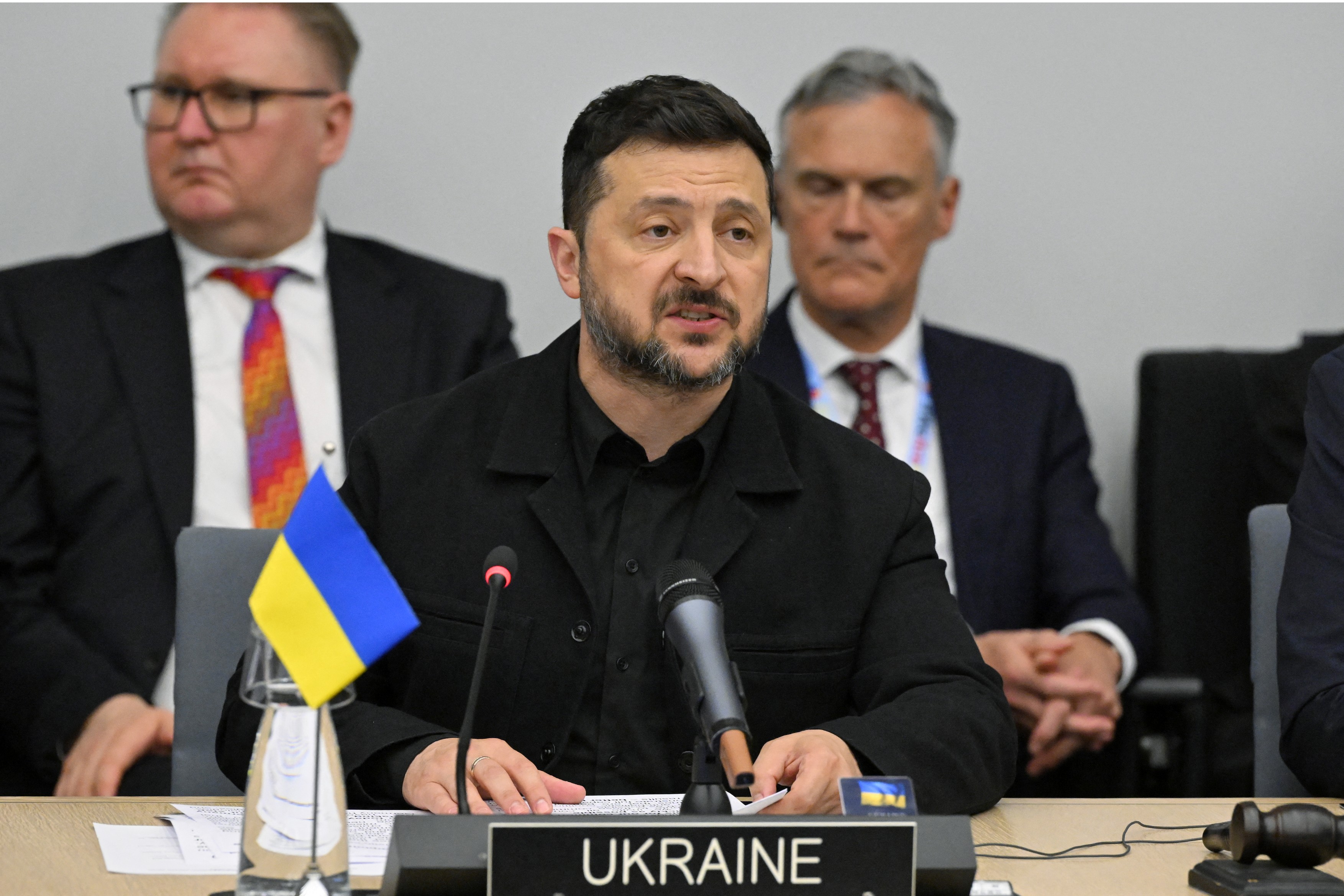 România, menţionată în discursul lui Volodimir Zelenski la reuniunea Consiliului European