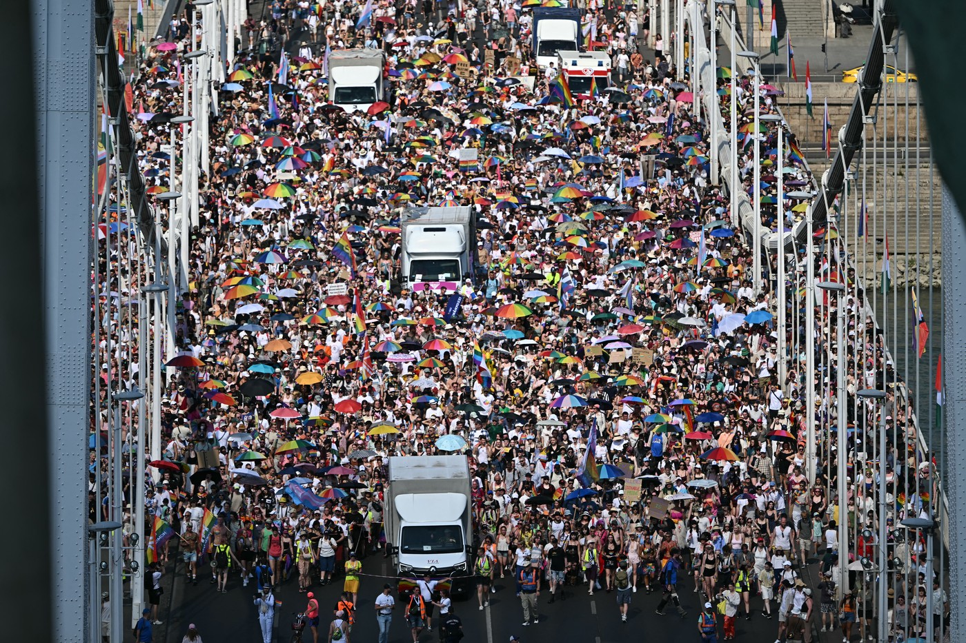 Marș Pride la Budapesta, un "nou început" după era Orban