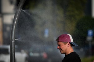 Caniculă în Varșovia, popinia, iunie 2026. Foto: Profimedia