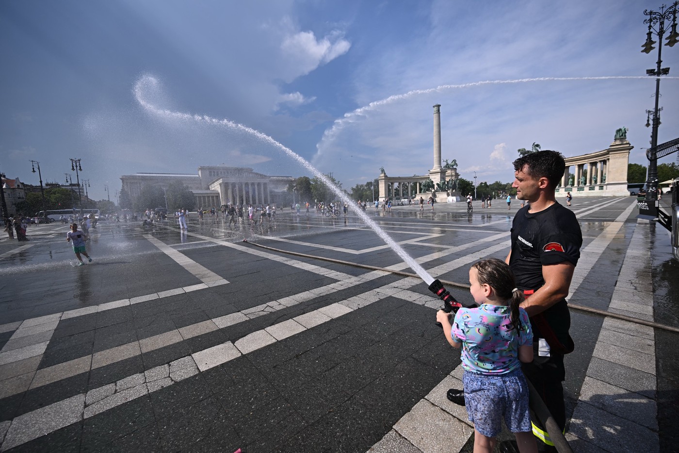 Ungaria, record istoric de temperatură; restricții de apă impuse