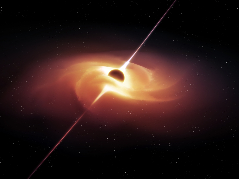 Gaura neagră supermasivă din centrul galaxiei și-a dezvăluit unul dintre cele mai bine păstrate secrete