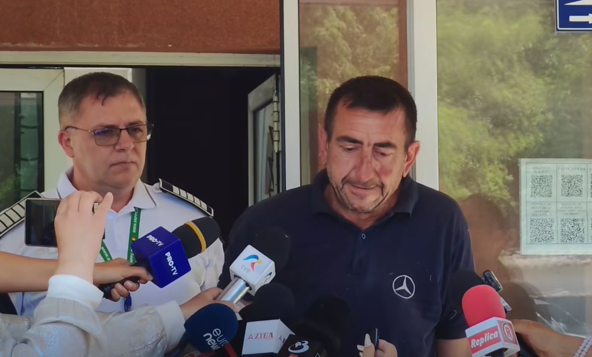 Primele declarații ale șoferului de TIR bătut de u
