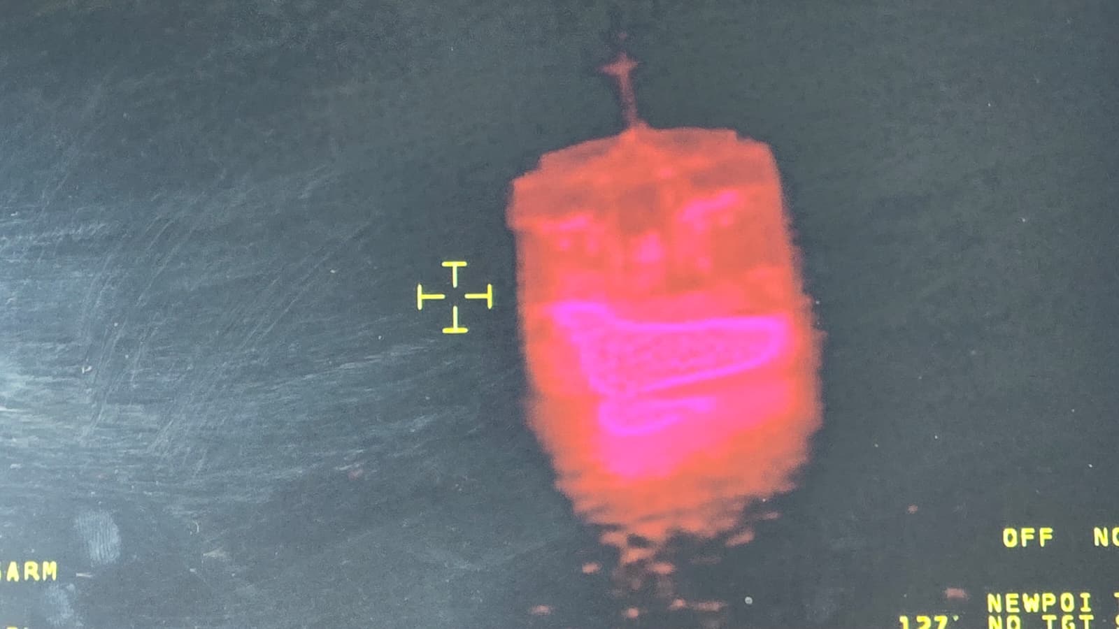 Cum arată acum petrolierul lovit în Marea Neagră. Noi imagini din elicopter