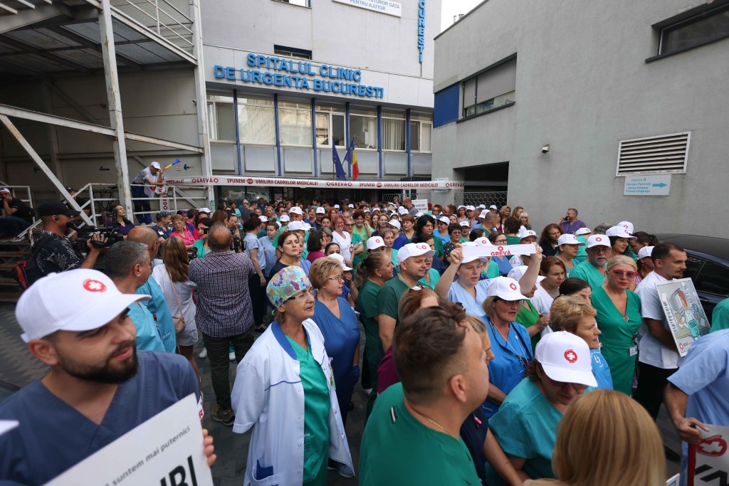 Grevă generală în spitale. „Interimarii vor să ne ia banii”. Ce se întâmplă cu pacienții
