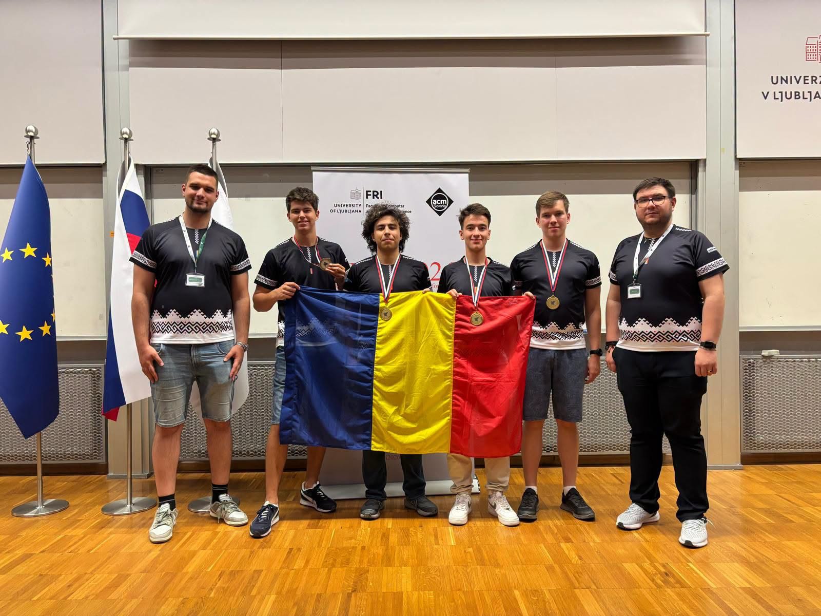 România, 3 aur și 1 argint la Olimpiada de Informatică a Europei Centrale 2026