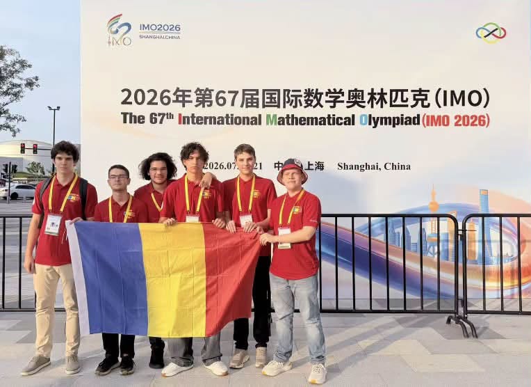 Elevii români, medaliați la Olimpiada din China Foto: Facebook.com / Ministerul Educației