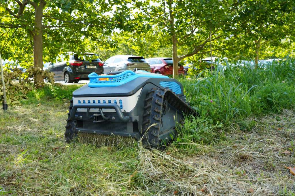 Robotul testat de Primăria Sectorului 3