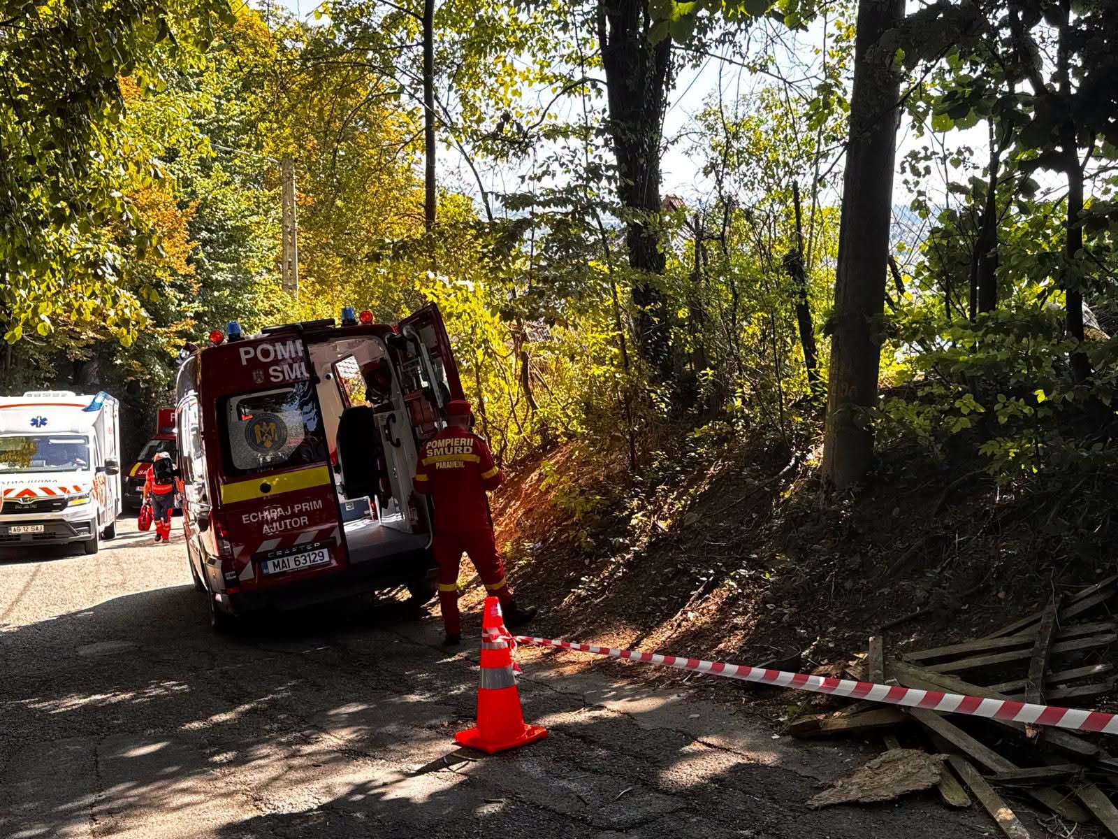 Accident cu microbuzul echipei Dinamo 2 în Câmpulung, un medic decedat
