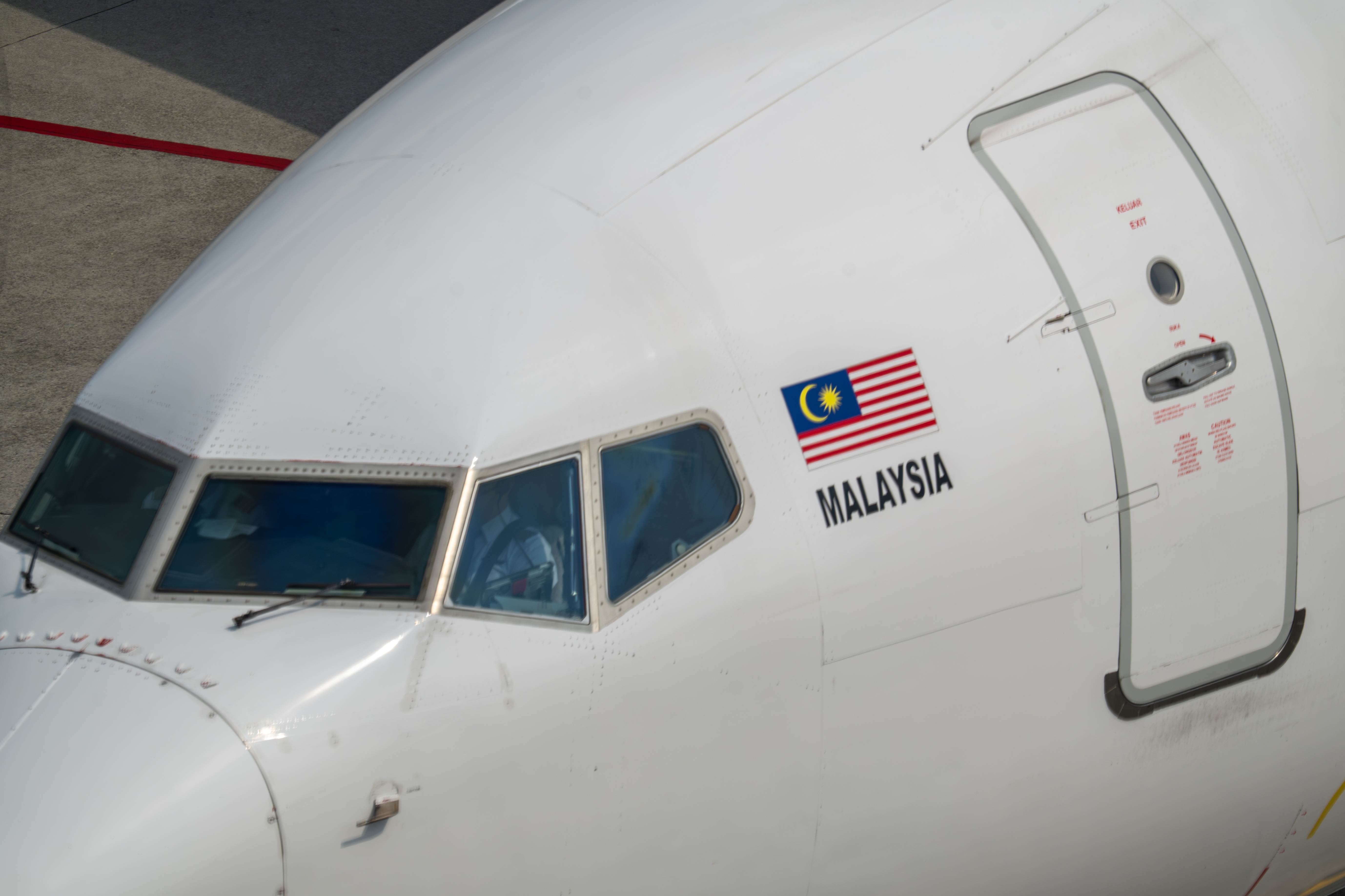 Pilot al Malaysia Airlines arestat la Jakarta, riscă pedeapsa capitală