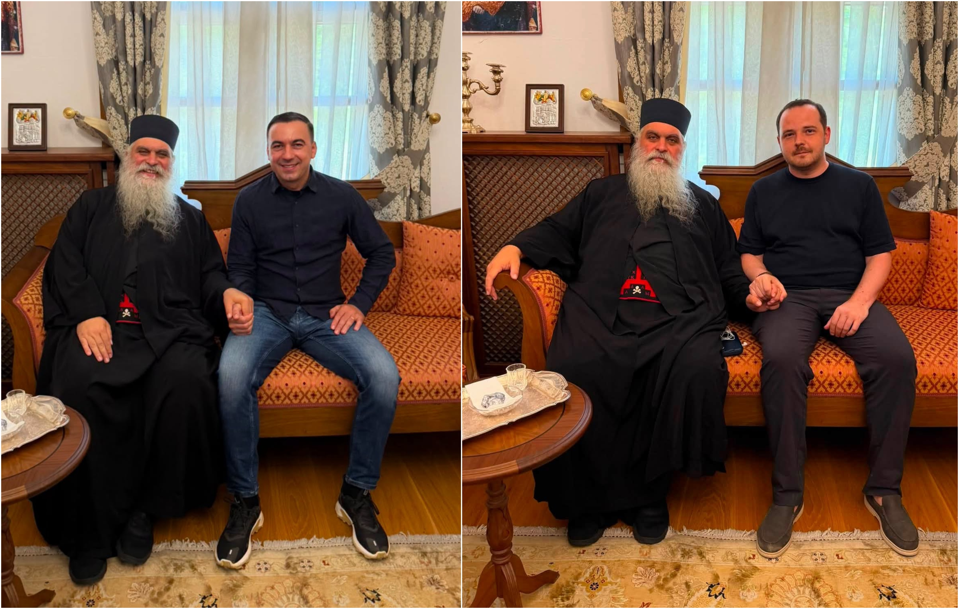 Pelerinaj la Athos: Doi foști miniștri PSD, mesaje despre credință și politică