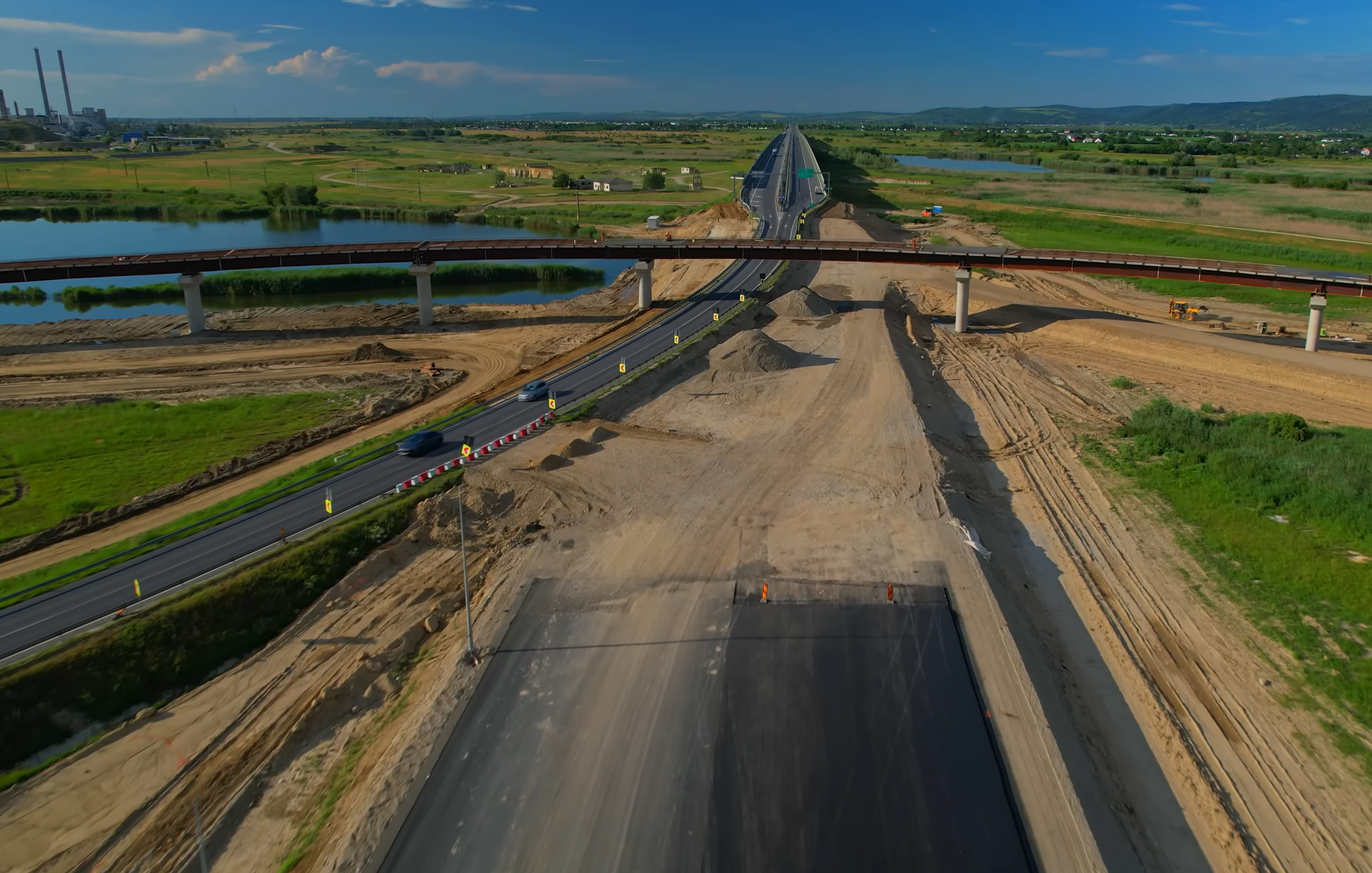 Autostrada Moldovei se închide pe o porțiune vitală. Tot traficul va fi deviat prin oraș
