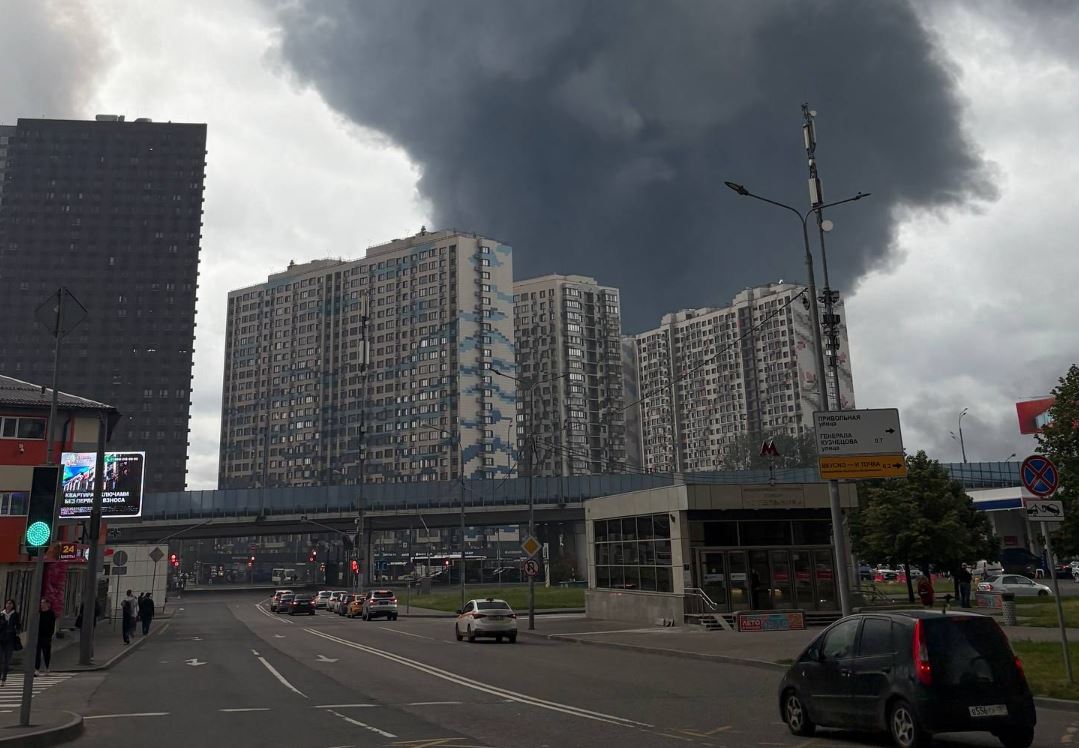 Atac masiv, cu aproape 400 de drone, asupra regiunii Moscova / Primele informații despre ținte