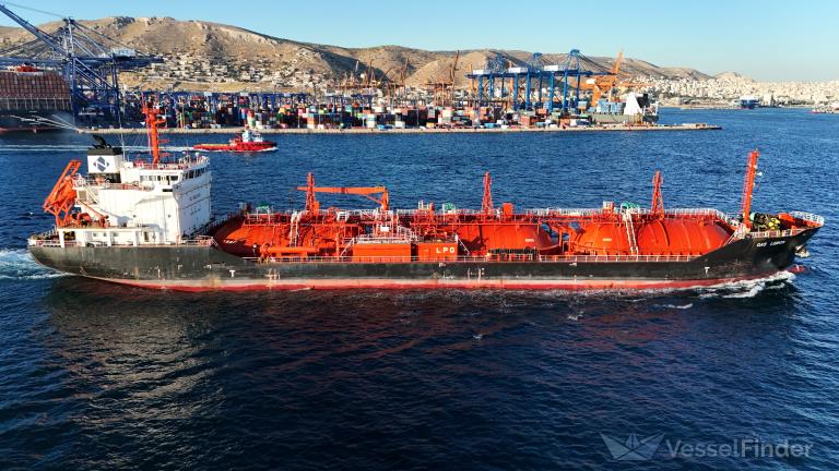 Explozie pe petrolier în Marea Neagră lângă Sfântu Gheorghe