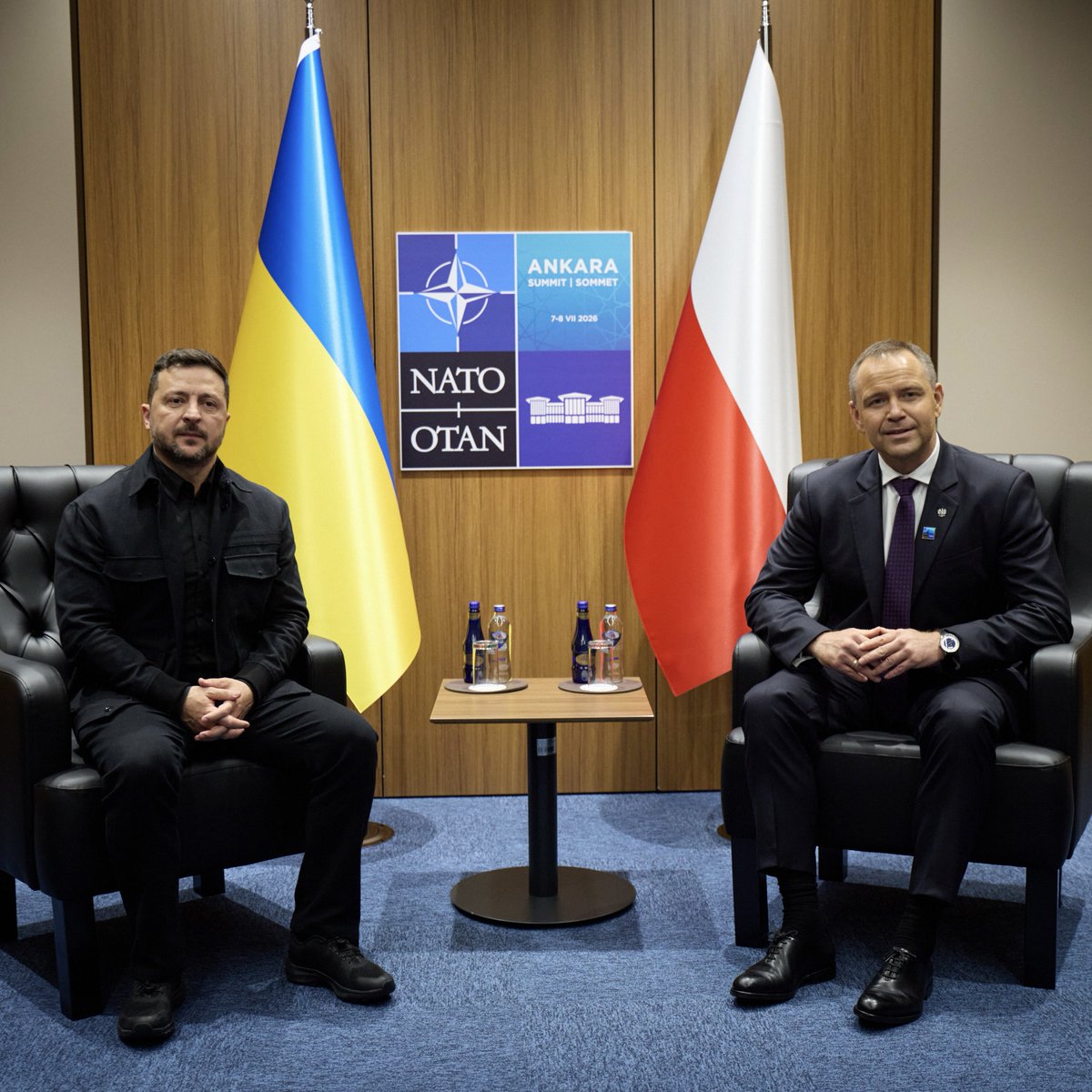 Nawrocki și Zelenski și-au reluat dialogul la Ankara: „Mizăm pe Ucraina să înțeleagă”