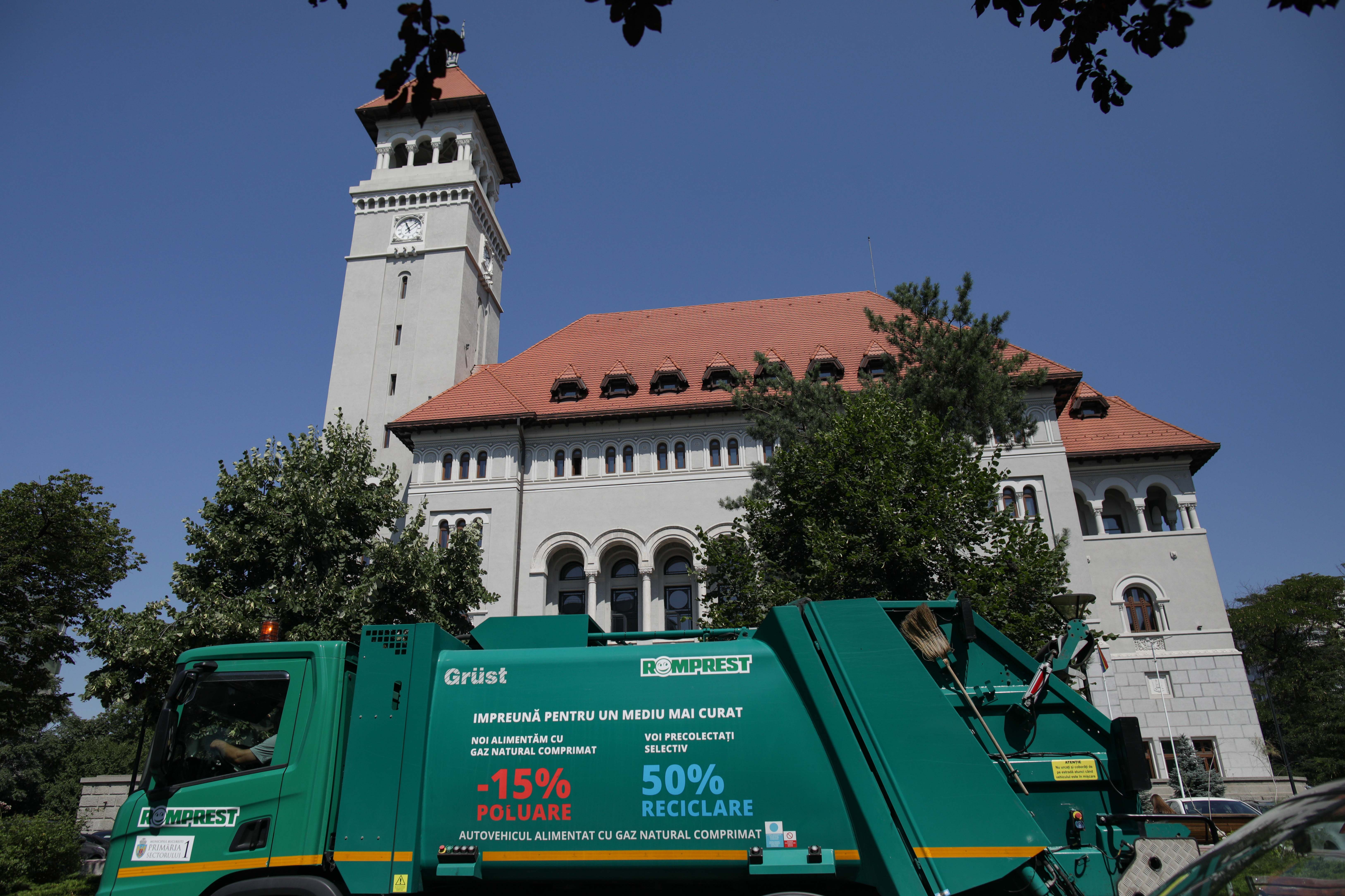 Primăria Sectorului 1 încearcă din nou să ajungă la o înțelegere cu Romprest pentru ultima tranșă din datoria de 200 de milioane de lei. Care e miza