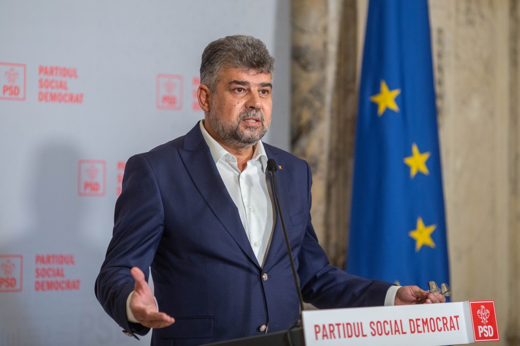 Marcel Ciolacu recunoaște întâlnirea cu Ionel Arsene, fostul lider PSD care e pe lista „persoane urmărite” a Poliției Române. „Dacă stătea ilegal, aș fi anunțat autoritățile”