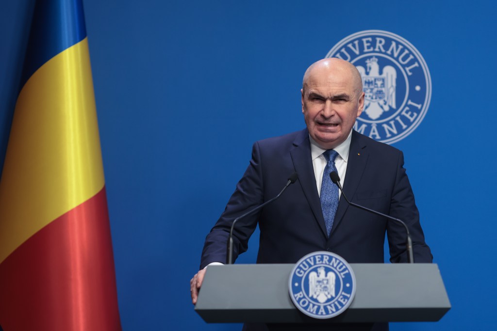 România cere Ucrainei un ajutor de urgență pentru energie, în orele de seară, anunță Bolojan