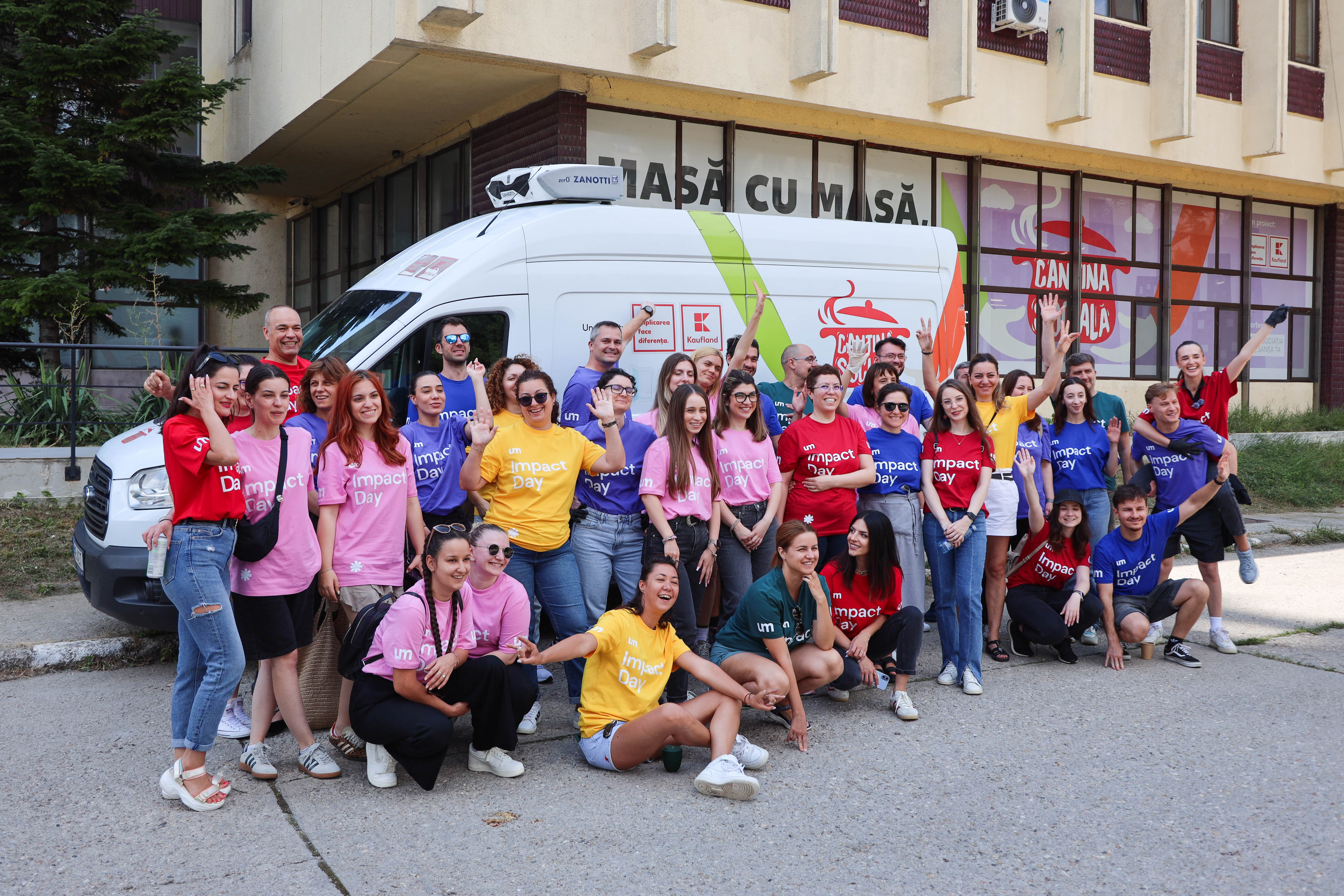 UM România susține Asociația Șansa Ta prin implicarea voluntarilor la Impact Day