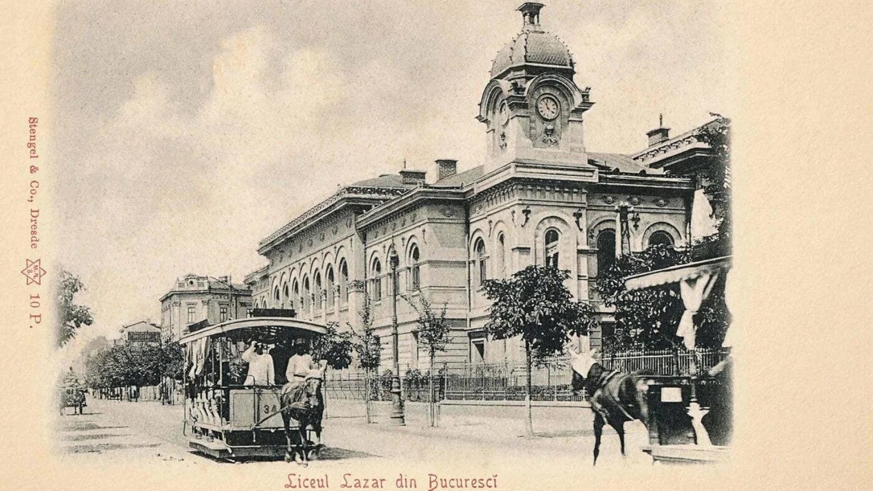 Istoria ridicării Liceului „Gheorghe Lazăr” din București la sfârșitul secolului XIX