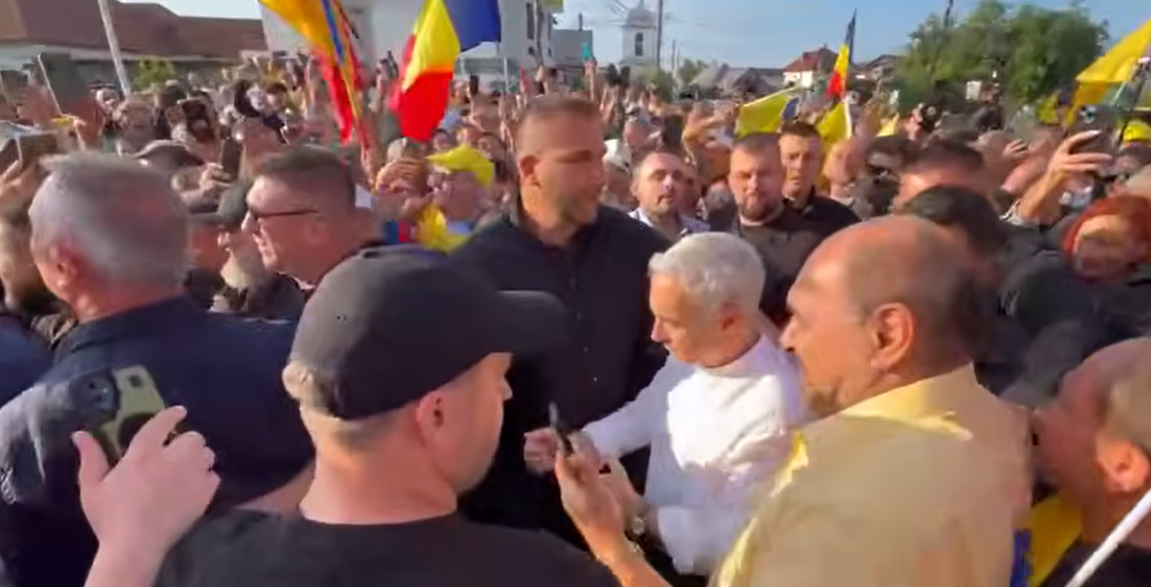 Călin Georgescu, discurs la Târgul Domnești, Argeș