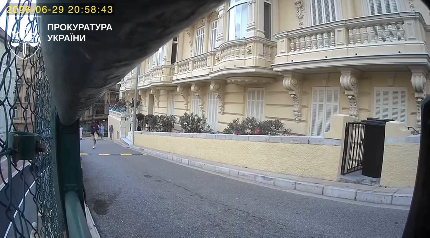 Atentatul din Monaco: Parchetul ucrainean publică imagini cheie