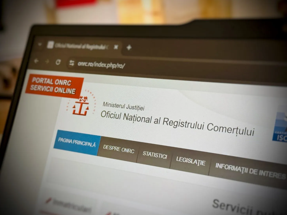 Atac cibernetic la Registrul Comerțului afectează serviciile online