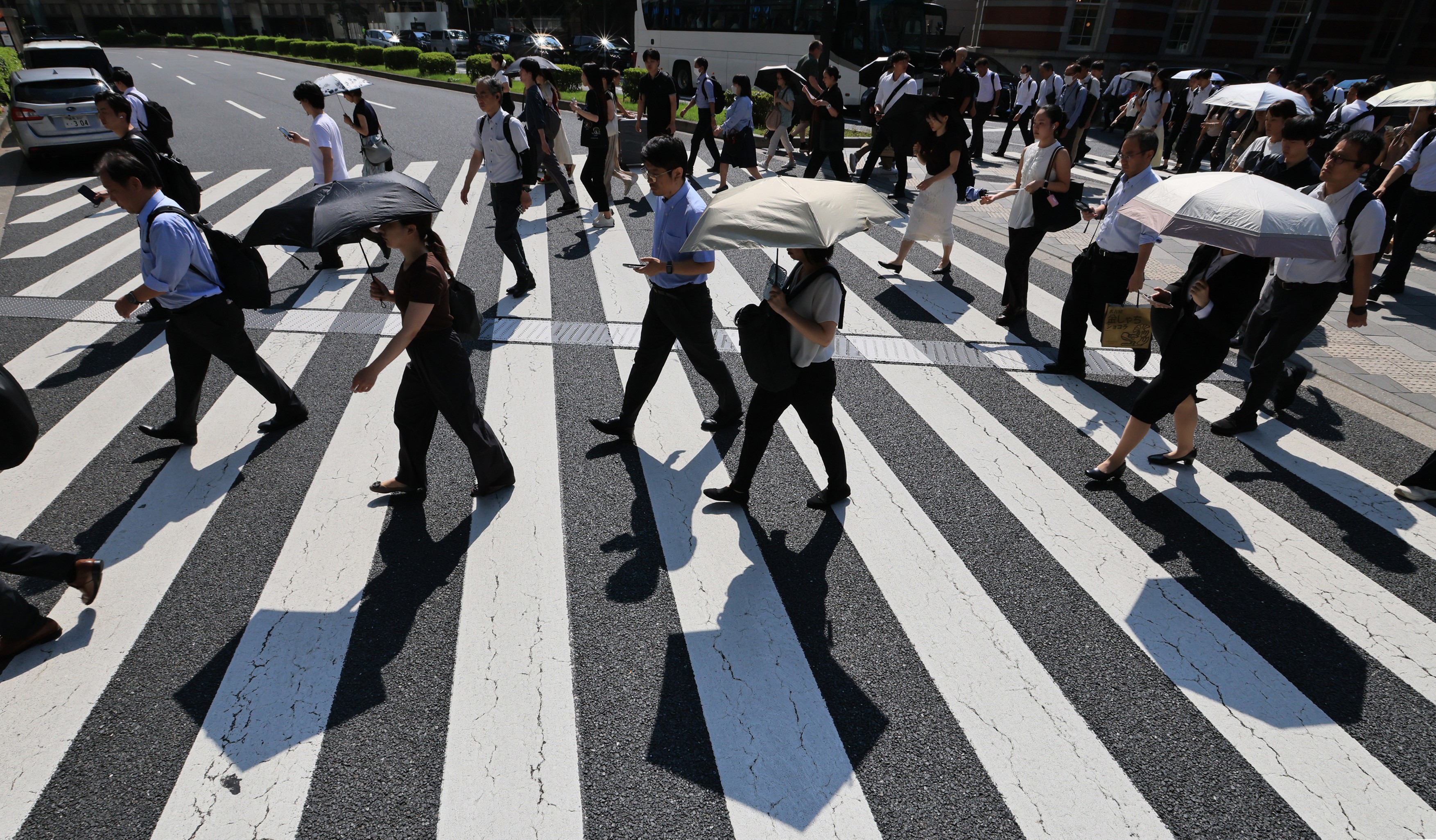Japonia, sufocată de caniculă extremă: Record de spitalizări în Tokyo