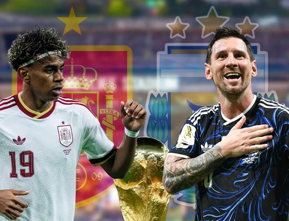 Spania - Argentina, LIVE la finala CM 2026 / Echipele de start și modificări tactice