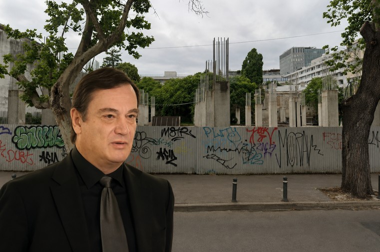 Proprietarul Muzeului Recordurilor Românești vinde un proiect imobiliar neterminat în Dorobanți