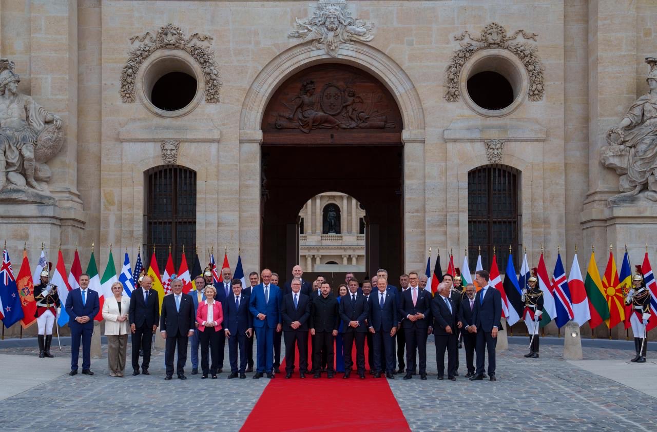 Republica Moldova aderă la Coaliția de Voință pentru Ucraina, anunță Nicușor Dan