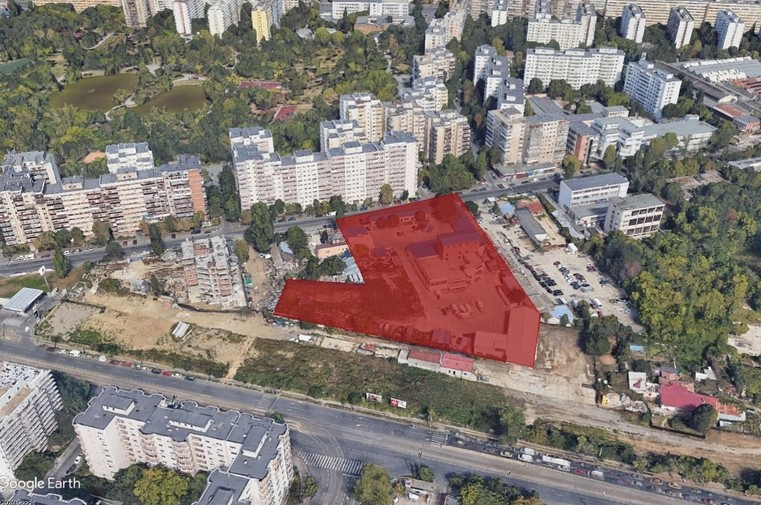 Proprietarii Militari Residence pregătesc un proiect rezidențial cu 446 apartamente în Pantelimon