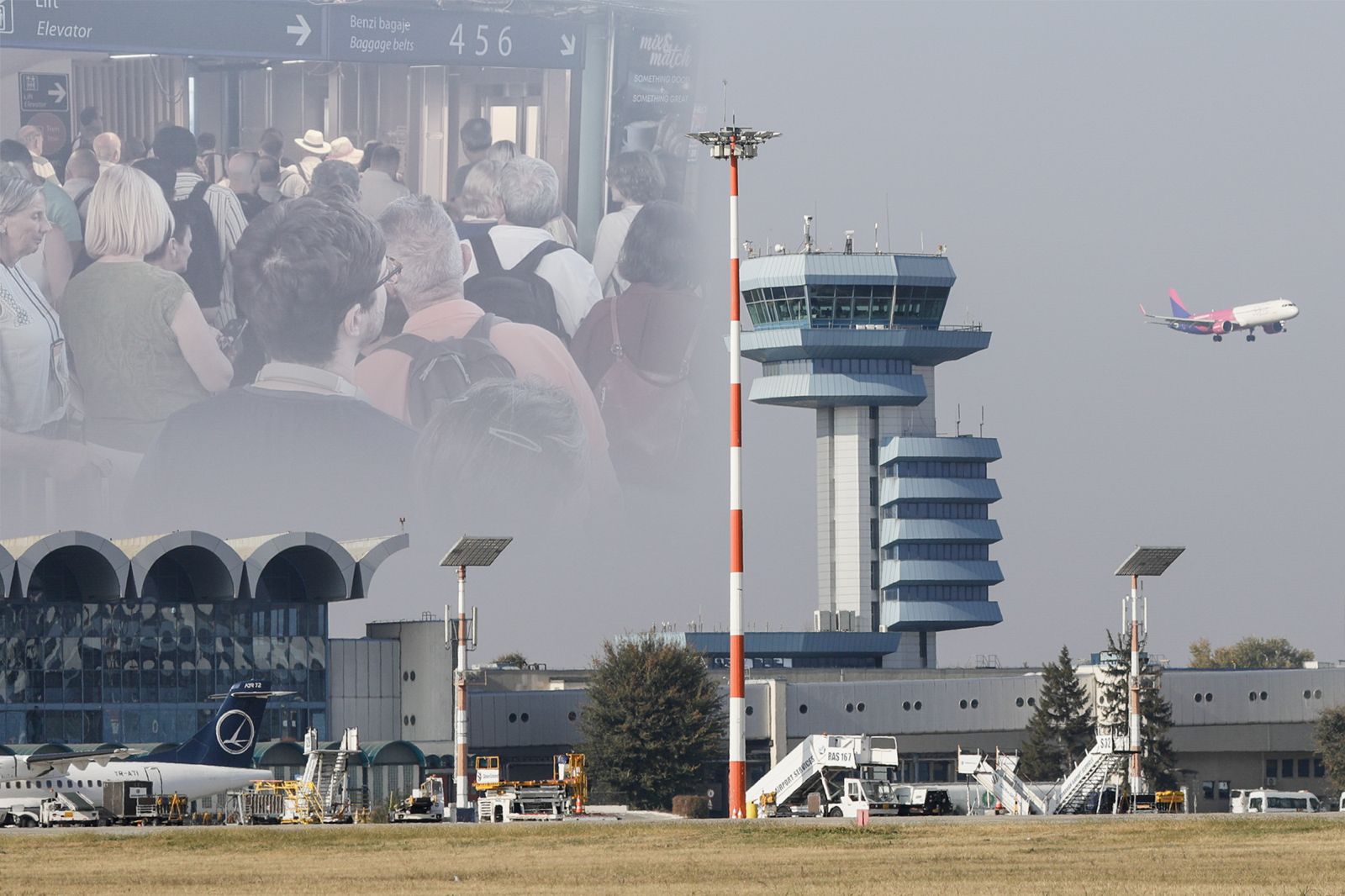 Aeroportul Otopeni, rușinea exemplară a României – FILMĂRI