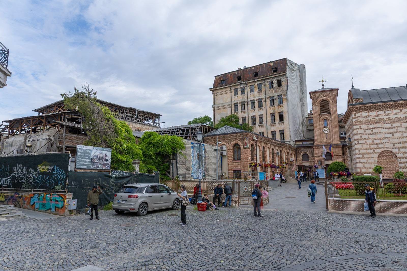 Primăria București reia lucrările la Palatul Voievodal, monument medieval important