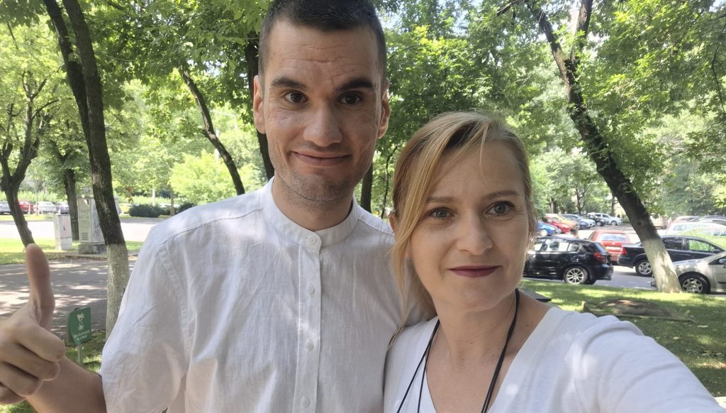 Începe un nou capitol din viața noastră și simt că am nevoie mai mult ca niciodată de sprijin. FOTO: Arhivă personală