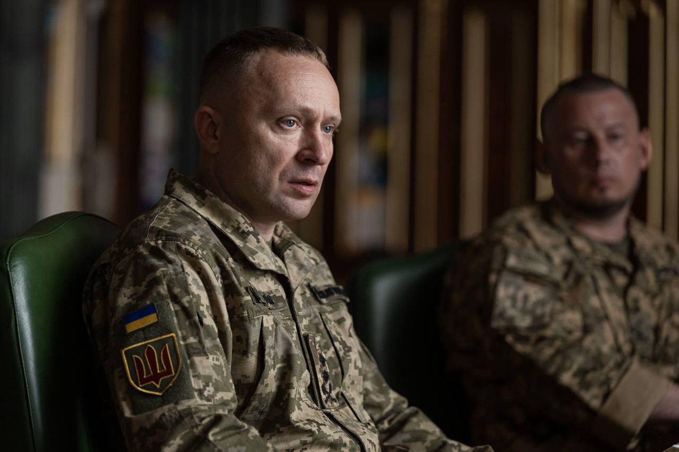 „Noul război” a început să-și creeze liderii. Cum îl văd militarii de pe front pe Mihailo Drapatîi, noul șef al Apărării ucrainene