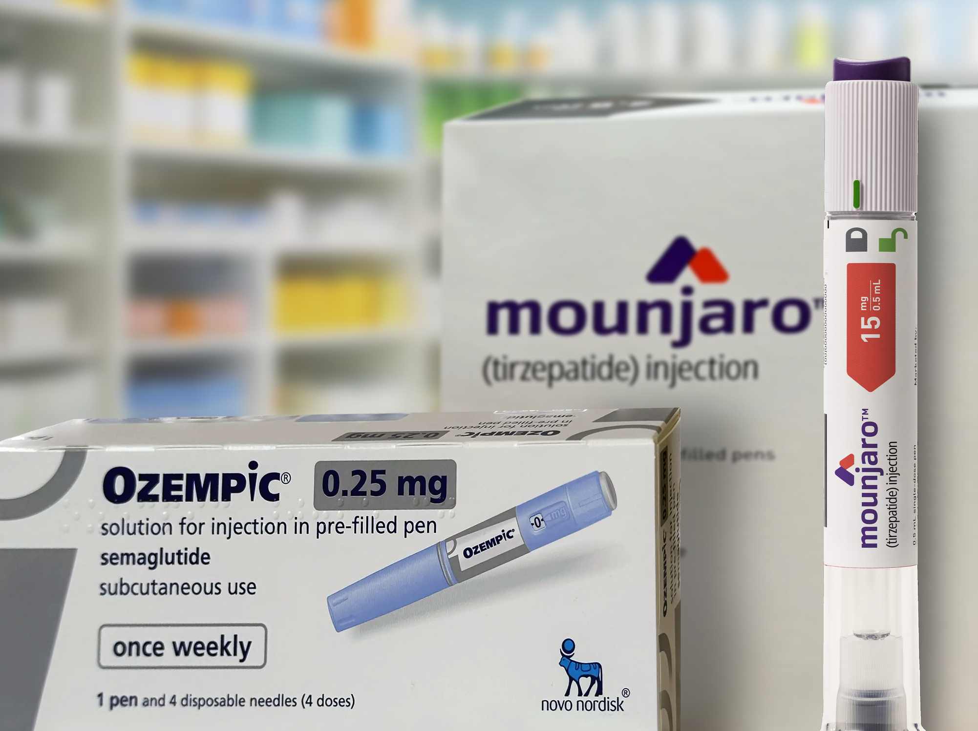 Dispută în justiție între producătorii medicamentelor pentru slăbit Ozempic și Mounjaro