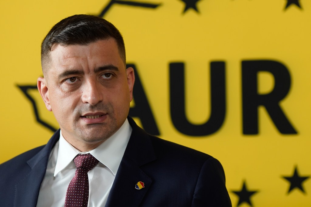 Replica AUR după ce atacul a patru foști oficiali americani la George Simion: „Vânătoare de vrăjitoare”