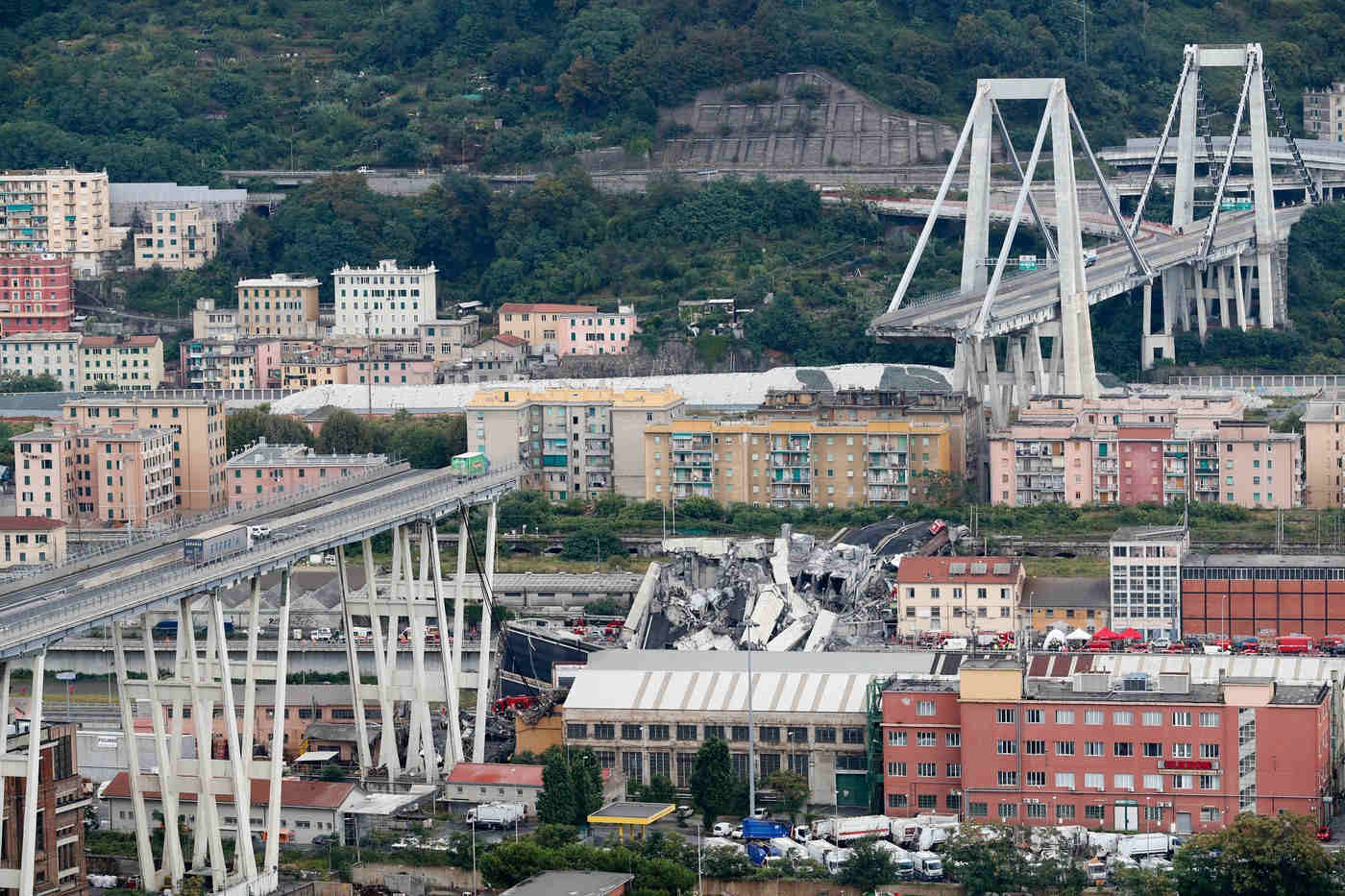 Judecătorii italieni au anunțat verdictul în cazul prăbușirii podului Morandi, din Genova, tragedia din 2018 soldată cu 43 de morți, inclusiv doi români