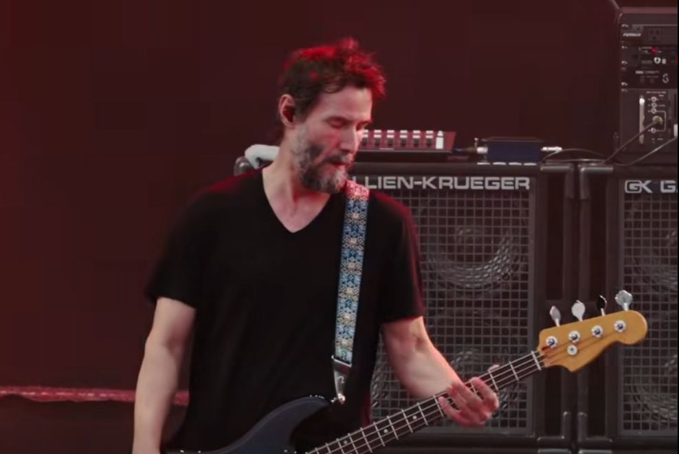 Keanu Reeves, show la Electric Castle în fața a zeci de mii de oameni