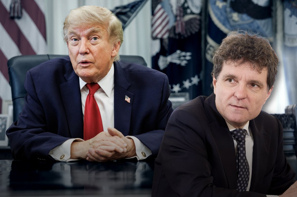 Președinții Donald Trump și Nicușor Dan. Foto: Profimedia. Colaj: Ion Mateș / HotNews