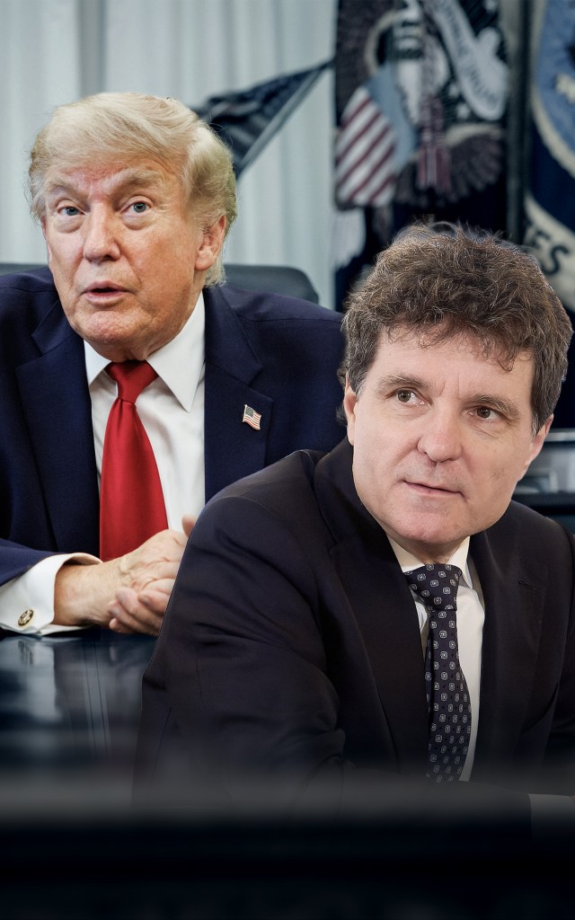 Președinții Donald Trump și Nicușor Dan. Foto: Profimedia. Colaj: Ion Mateș / HotNews