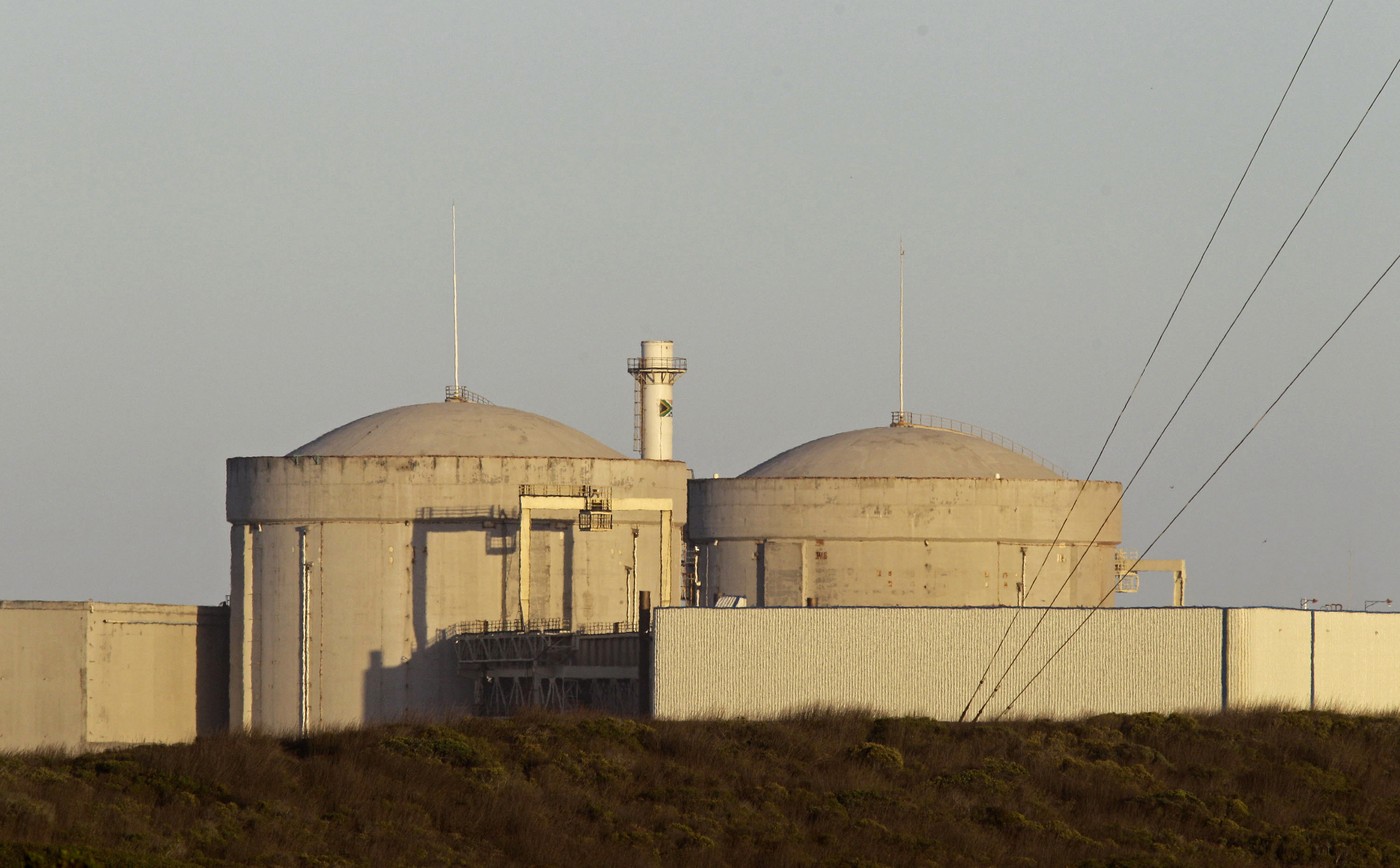 Leziuni radioactivă minore la centrala nucleară Koeberg, Africa de Sud