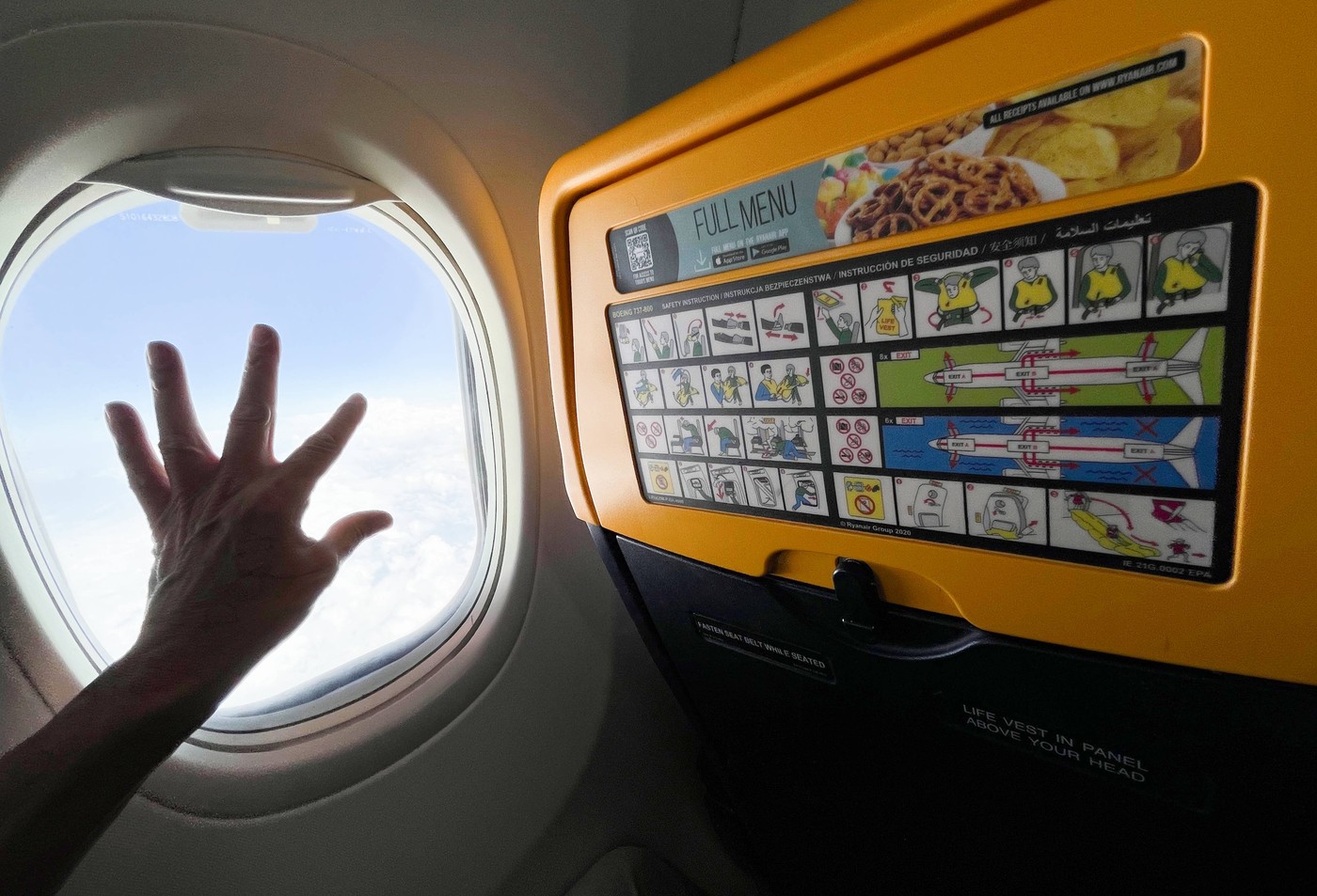 Incident grav la bordul unui avion Ryanair Salonic-Memmingen