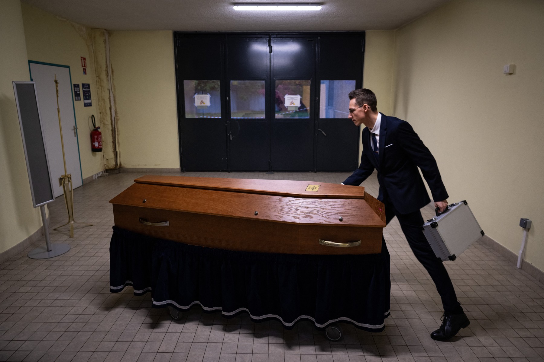 Case funerare din Franța confruntate cu un val de decese record din cauza valului de căldură