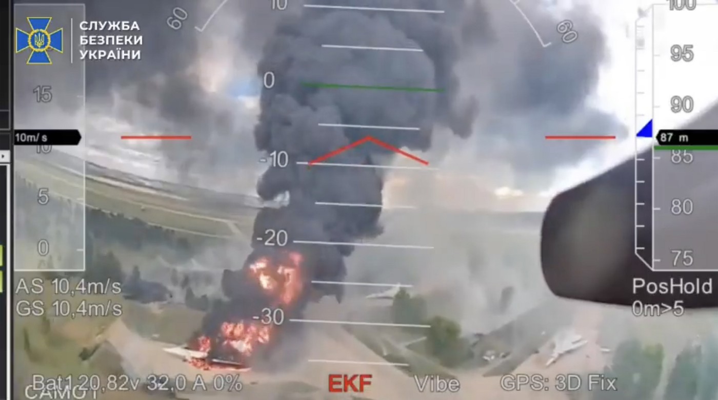 FSB afirmă că a dejucat atacuri ucrainene cu drone în Rusia
