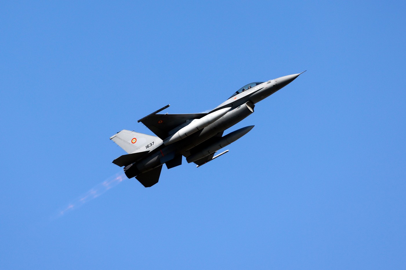Unde a căzut drona doborâtă de un avion de vânătoare F-16 românesc cu o rachetă