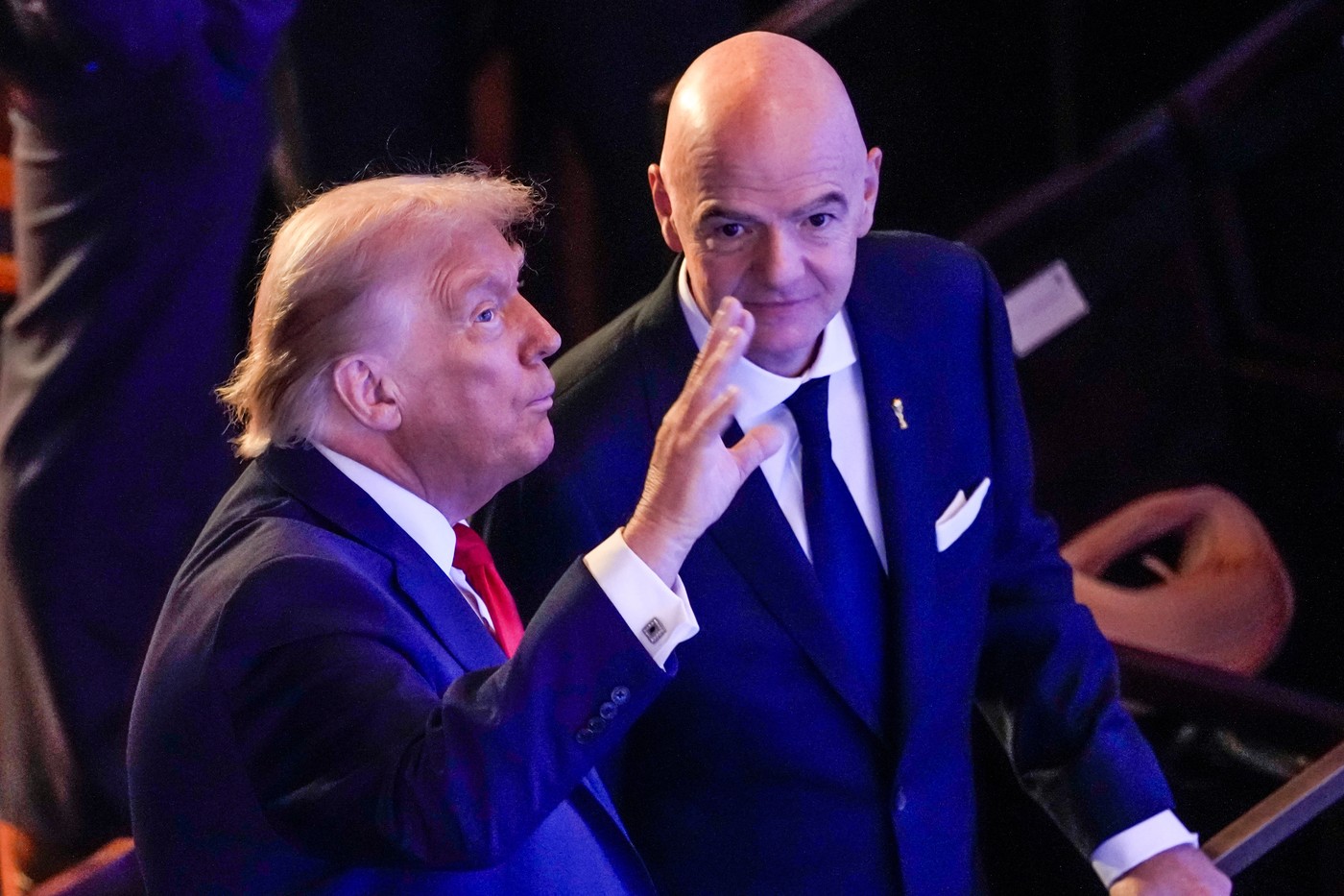 Controverse la Cupa Mondială 2026: Trump cere anularea cartonașului roșu al lui Balogun, UEFA protestează