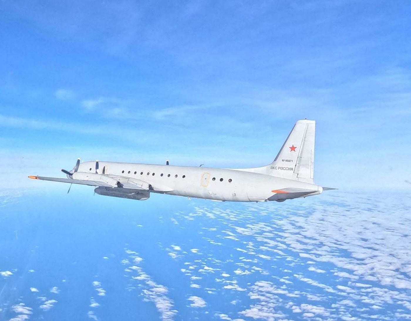 Un avion de recunoaștere rusesc, interceptat de Polonia deasupra Mării Baltice