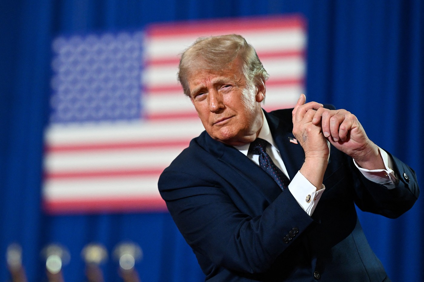 Trump: Nu există indicii că Curtea Penală Internațională mă urmărește